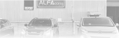 Alfa Access Services vehicles