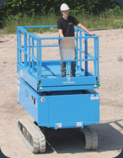 Small Omga scissor lift