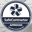 Safecontractor approved logo