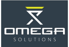 Omega solutions logo