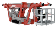 Teupen Leo 24GT towable