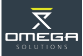 Omega scissor lifts logo