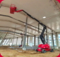 Hered Boom lift